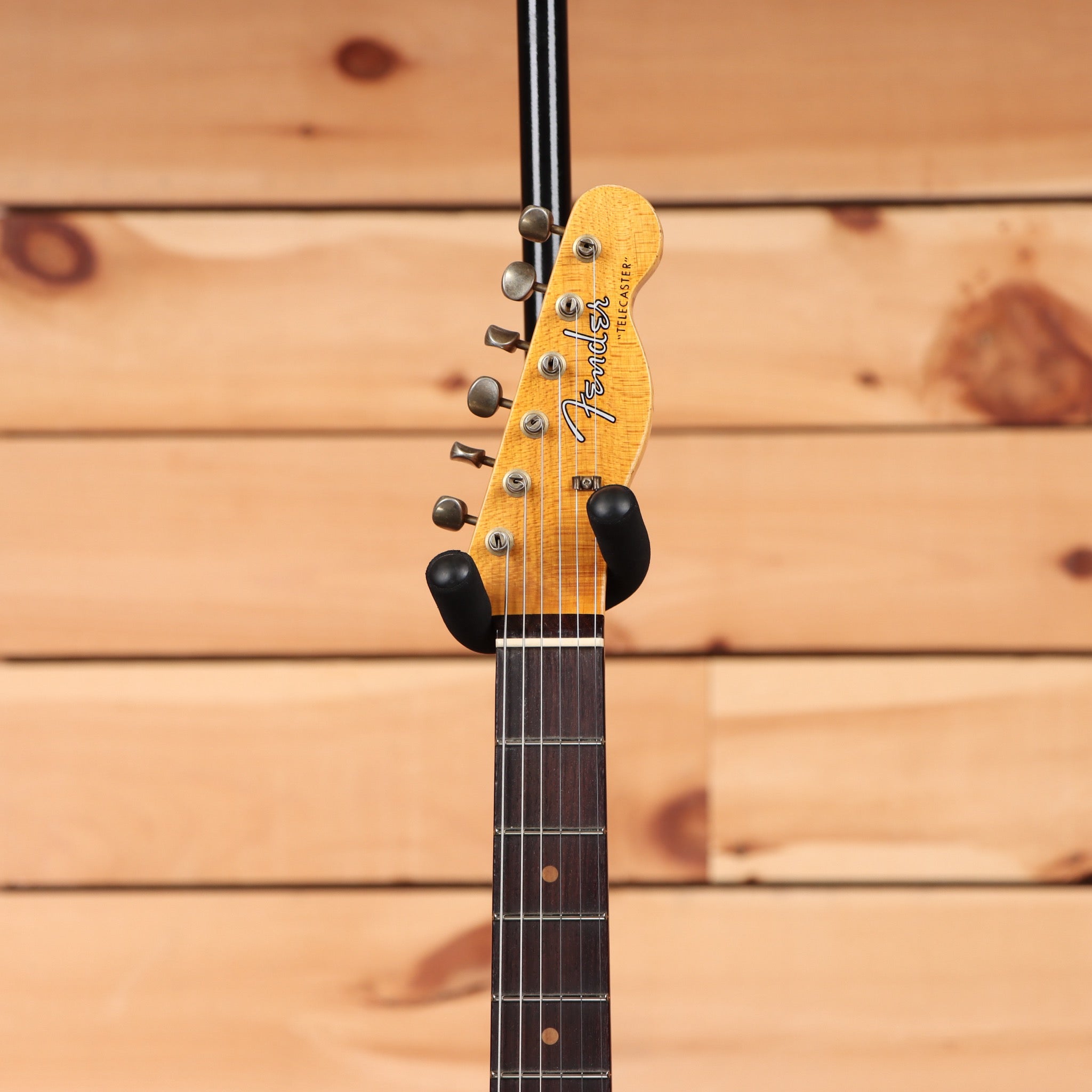 Fender Custom Shop Limited P90 Thinline Telecaster relic electric guitar Aged Gold Sparkle with P90 pickups