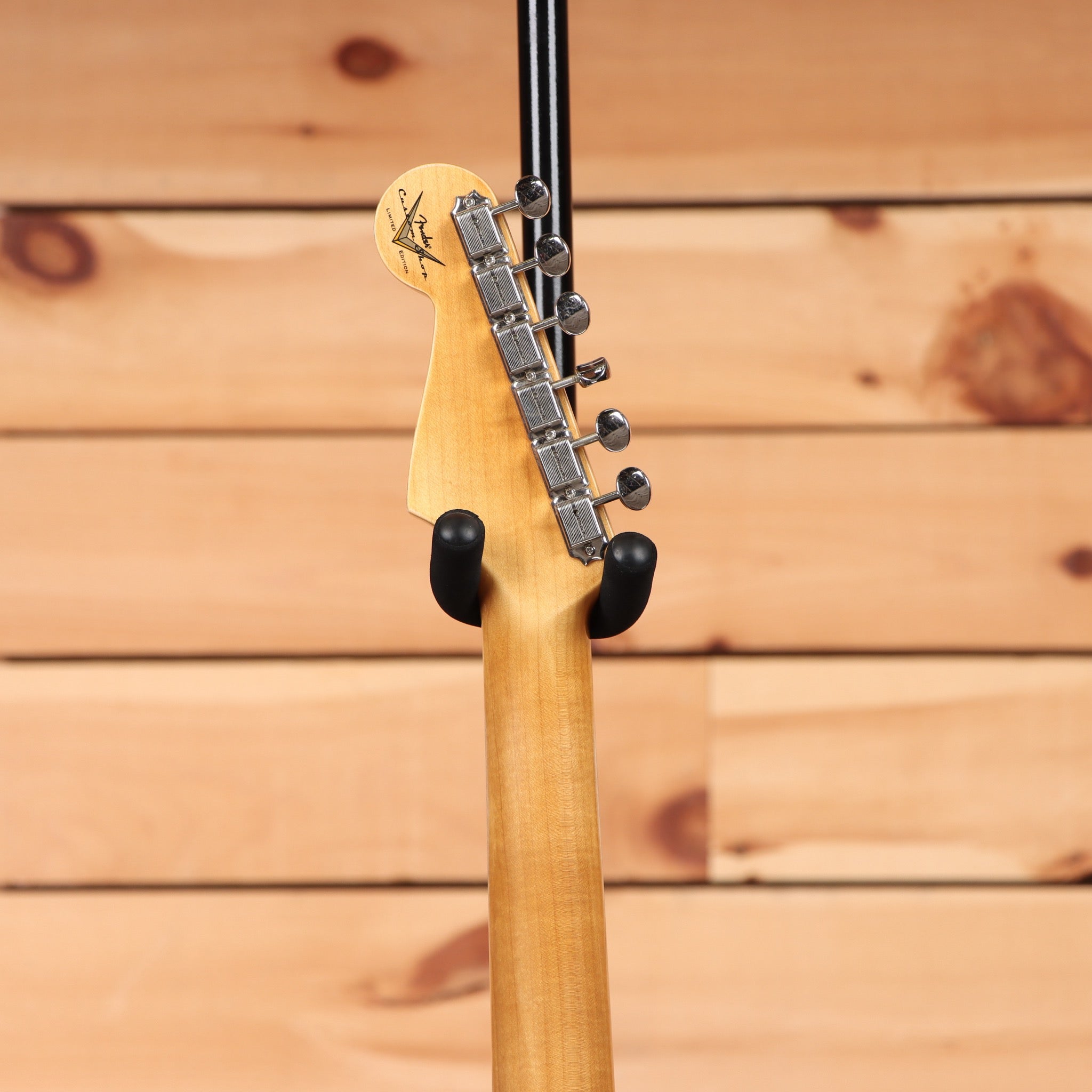 Fender Custom Shop Limited 1959 Stratocaster Hardtail Relic electric guitar Chocolate 3-Tone Sunburst with maple neck