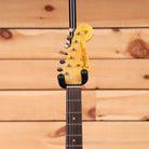 Fender Custom Shop Limited Greg Fessler Masterbuilt 1963 Stratocaster Relic electric guitar Faded Dakota Red with maple neck