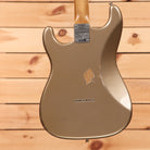 Fender Custom Shop Limited 1959 Stratocaster Hardtail Relic electric guitar Aged Shoreline Gold with single-coil pickups