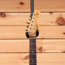 Fender Custom Shop Limited 1959 Stratocaster Hardtail Relic electric guitar Shoreline Gold with maple neck