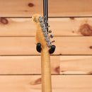 Fender Custom Shop Limited 1959 Stratocaster Hardtail electric guitar Shoreline Gold relic aged finish with chrome tuners