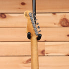 Fender Custom Shop Limited 1959 Stratocaster Hardtail electric guitar Shoreline Gold relic aged finish with chrome tuners