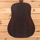 Martin DX2e Brazilian 12-string acoustic guitar natural finish dreadnought body