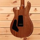 Paul Reed Smith 40th Anniversary Custom 24 Limited Edition electric guitar Tiger Eye finish with humbucker pickups