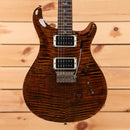 Paul Reed Smith 40th Anniversary Custom 24 Limited Edition electric guitar Tiger Eye flamed maple top humbucker pickups