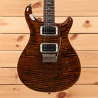 Paul Reed Smith 40th Anniversary Custom 24 Limited Edition electric guitar Tiger Eye flamed maple top humbucker pickups