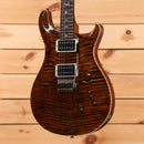 Paul Reed Smith 40th Anniversary Custom 24 Limited Edition electric guitar Tiger Eye flamed maple top humbucker pickups