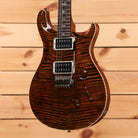 Paul Reed Smith 40th Anniversary Custom 24 Limited Edition electric guitar Tiger Eye flamed maple top humbucker pickups