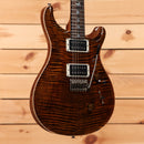 Paul Reed Smith 40th Anniversary Custom 24 Limited Edition electric guitar Tiger Eye flamed maple top humbucker pickups