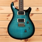Paul Reed Smith 40th Anniversary Custom 24 Limited Edition electric guitar Sub-Zero Smokeburst flame maple top dual humbuckers