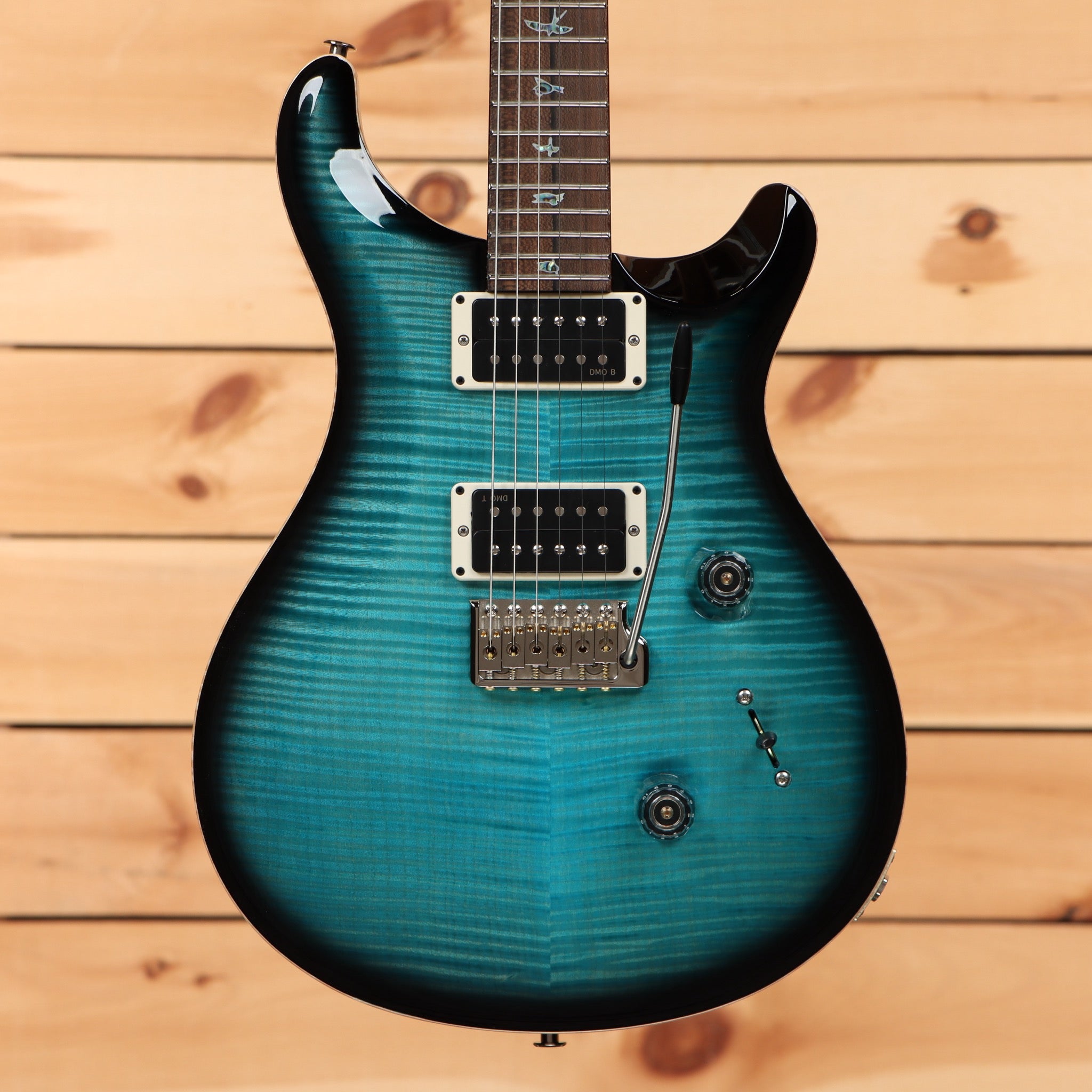 Paul Reed Smith 40th Anniversary Custom 24 Limited Edition electric guitar Sub-Zero Smokeburst flame maple top dual humbuckers
