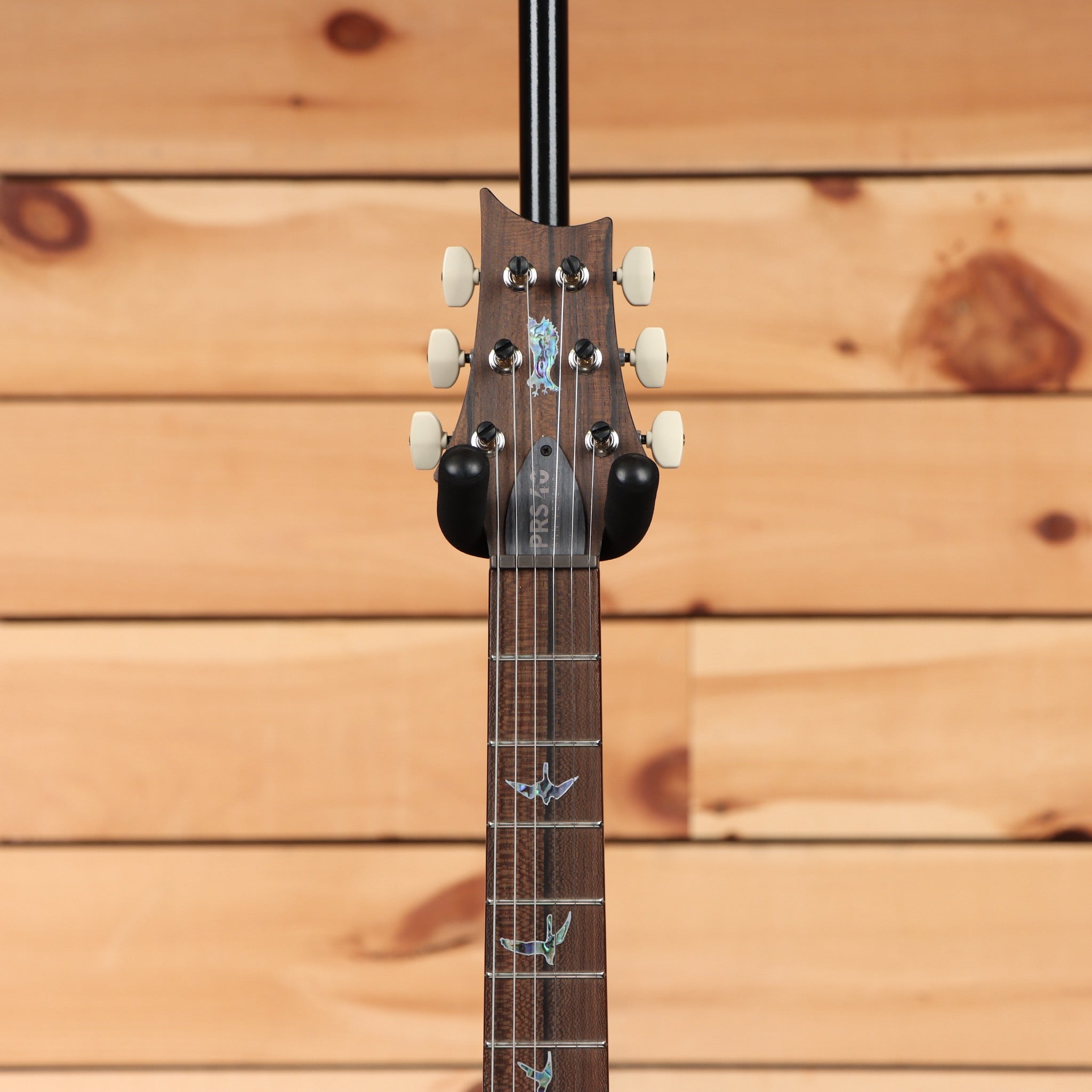 Paul Reed Smith 40th Anniversary Custom 24 Limited Edition electric guitar Sub-Zero Smokeburst with bird inlays