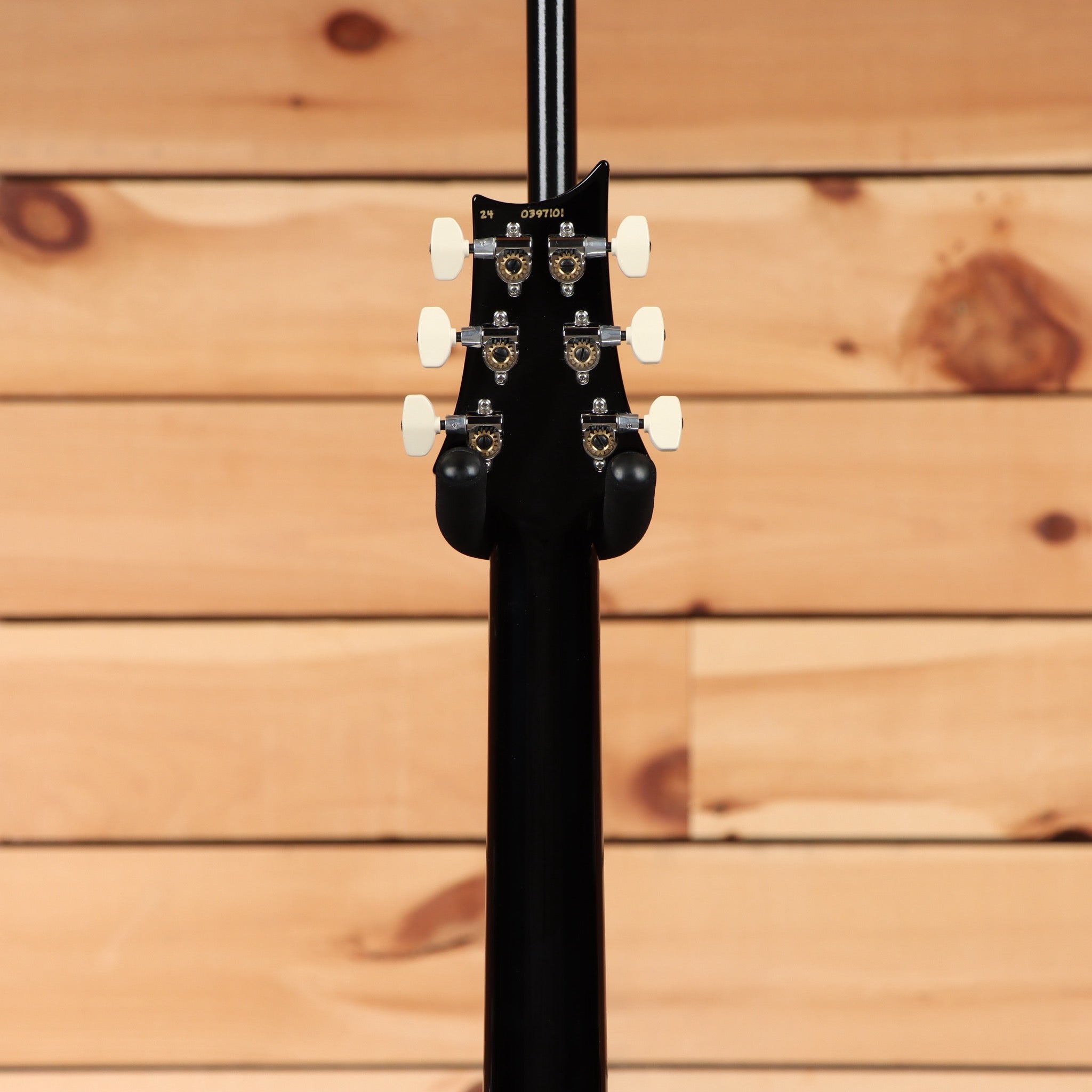 Paul Reed Smith 40th Anniversary Custom 24 Limited Edition electric guitar Sub Zero Smokeburst with gold tuning machines