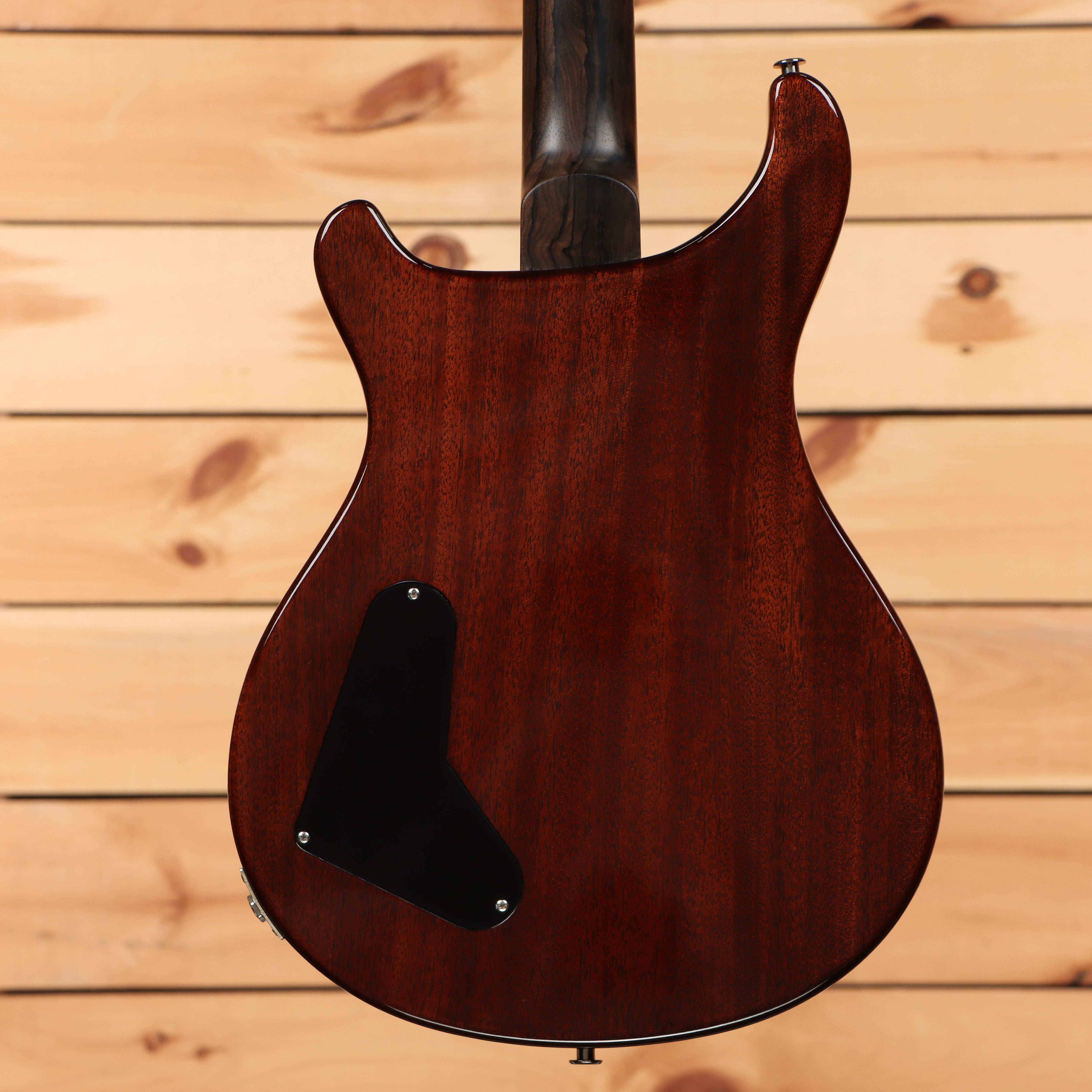 Paul Reed Smith Limited Private Stock 40th Anniversary McCarty Dragon electric guitar Burnt Chestnut with figured mahogany back