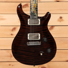 Paul Reed Smith Limited Private Stock 40th Anniversary McCarty Dragon electric guitar Burnt Chestnut with flamed maple top and dual humbuckers