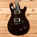 Paul Reed Smith Limited Private Stock 40th Anniversary McCarty Dragon electric guitar Burnt Chestnut with flamed maple top and dual humbuckers