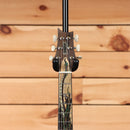 Paul Reed Smith Limited Private Stock 40th Anniversary McCarty Dragon electric guitar burnt chestnut with dragon inlay fretboard