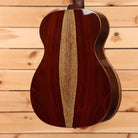 Boucher SG181UV natural acoustic guitar with spalted maple center stripe back