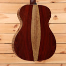 Boucher SG181UV natural acoustic guitar dreadnought with light wood center stripe back
