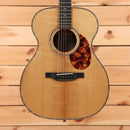 Boucher SG181UV natural acoustic guitar with tortoiseshell pickguard and mahogany back