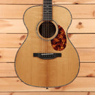 Boucher SG181UV natural acoustic guitar with tortoiseshell pickguard and mahogany back