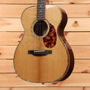 Boucher SG181UV acoustic guitar natural finish with tortoiseshell pickguard and abalone binding