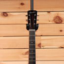 Boucher SG181UV acoustic guitar natural finish with 12-string configuration and rosewood fretboard