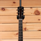 Boucher SG181UV acoustic guitar natural finish with 12-string configuration and rosewood fretboard