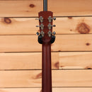 Boucher SG181UV acoustic guitar natural finish with chrome tuning machines