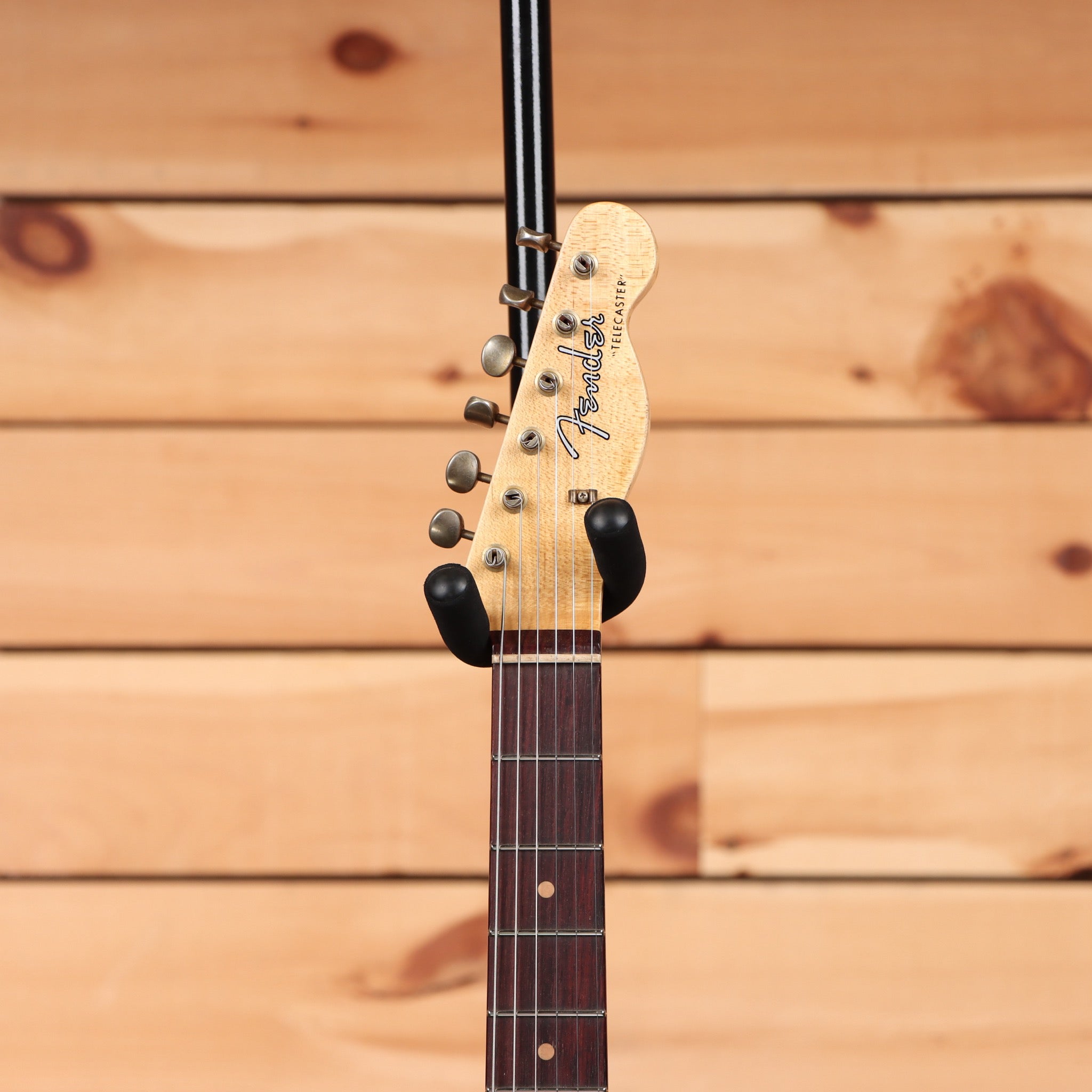 Fender Custom Shop Limited 1960 Telecaster Relic electric guitar Ocean Turquoise with maple neck