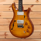 Paul Reed Smith Limited DGT semi-hollow electric guitar McCarty Sunburst with flamed maple top and dual humbuckers