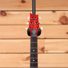 Paul Reed Smith Limited DGT semi-hollow electric guitar McCarty Sunburst with white tuning pegs