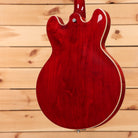 Gibson ES-330 semi-hollow electric guitar Sixties Cherry with cream binding and f-holes