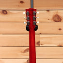 Gibson ES-330 semi-hollow body electric guitar Sixties Cherry with dual P90 pickups and f-holes