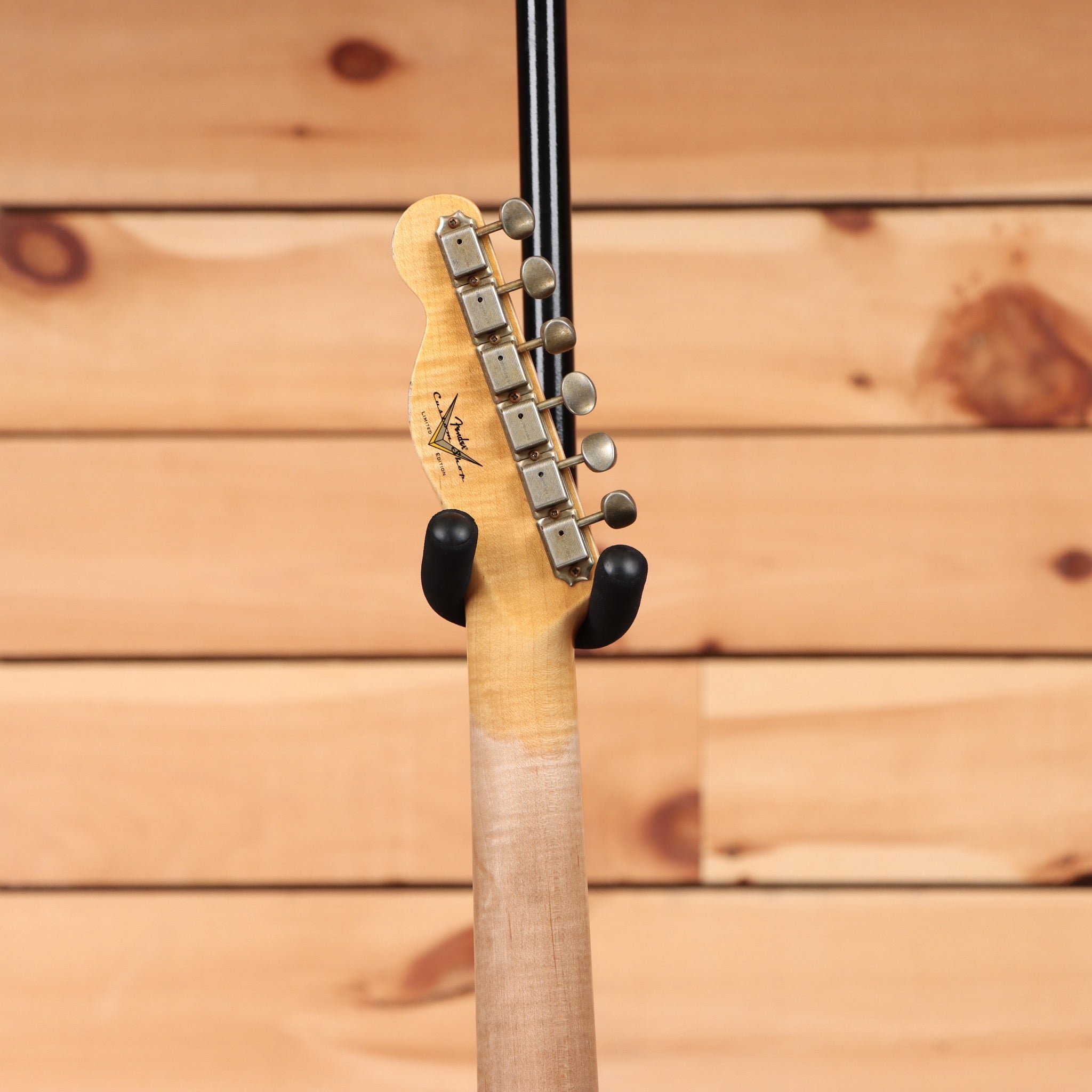 Fender Custom Shop Limited 1960 Telecaster Relic electric guitar Olympic White with aged maple neck