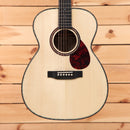 Gallagher GA72 Custom acoustic guitar natural finish with red tortoiseshell pickguard