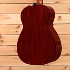 Gallagher GA72 Custom acoustic guitar dreadnought dark red finish with black binding