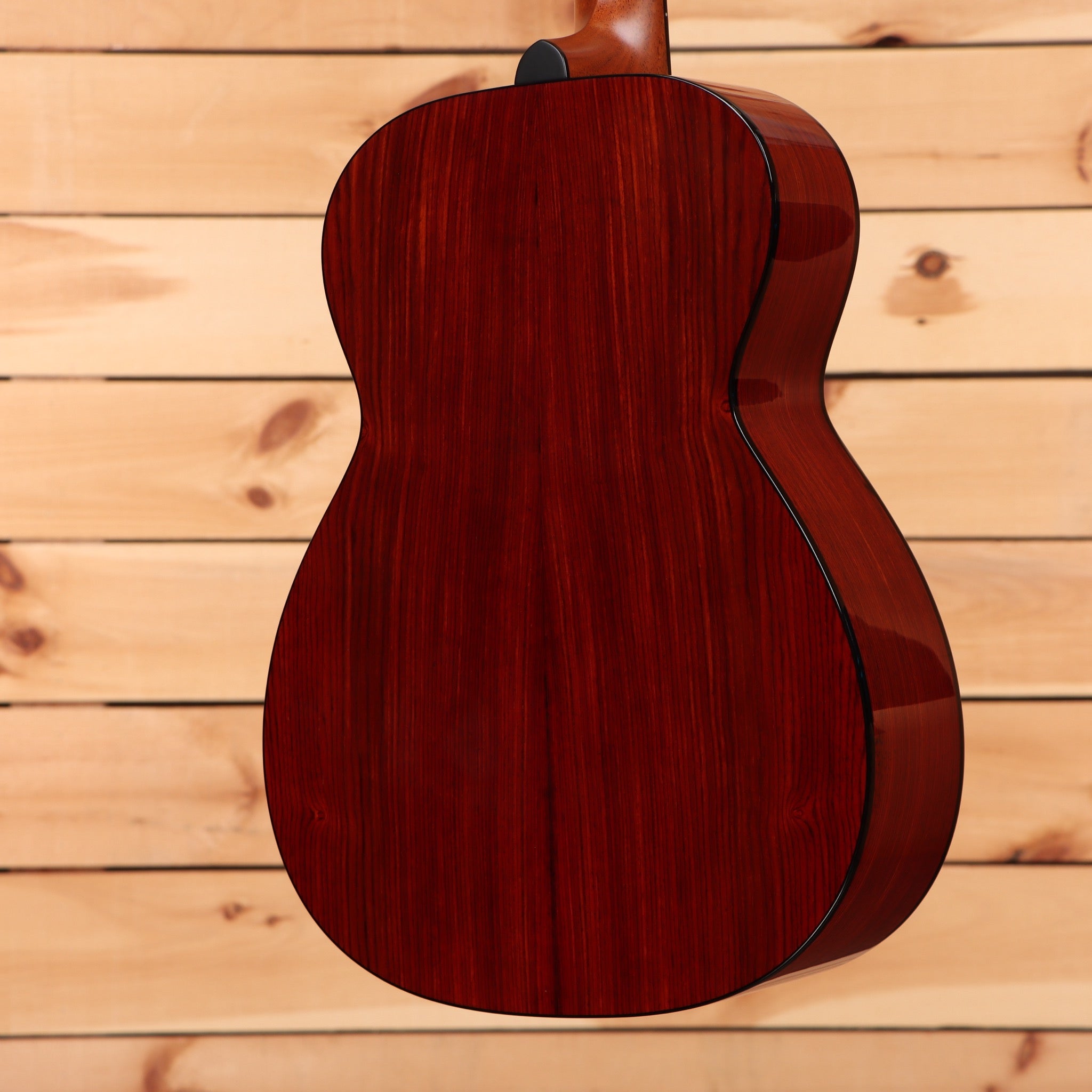 Gallagher GA72 Custom acoustic guitar dreadnought dark red finish with black binding