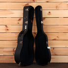 Gallagher Bluegrass Bell dreadnought acoustic guitar light amber sapele with black hard case