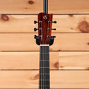 Gallagher GA72 Custom acoustic guitar natural finish with rosewood fretboard