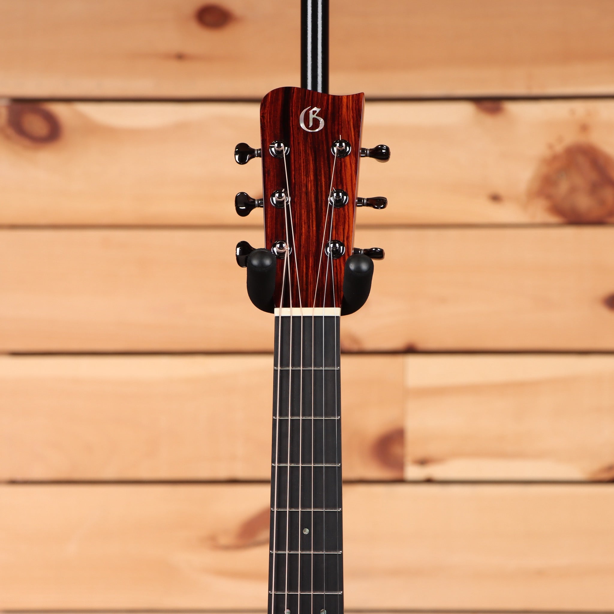 Gallagher GA72 Custom acoustic guitar natural finish with rosewood fretboard