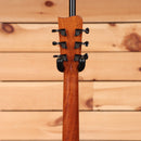Gallagher GA72 Custom acoustic guitar natural finish with black tuning pegs