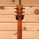 Gallagher GA72 Custom acoustic guitar natural finish with black tuning pegs