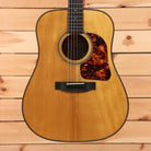 Gallagher Bluegrass Bell dreadnought acoustic guitar light amber finish tortoiseshell pickguard