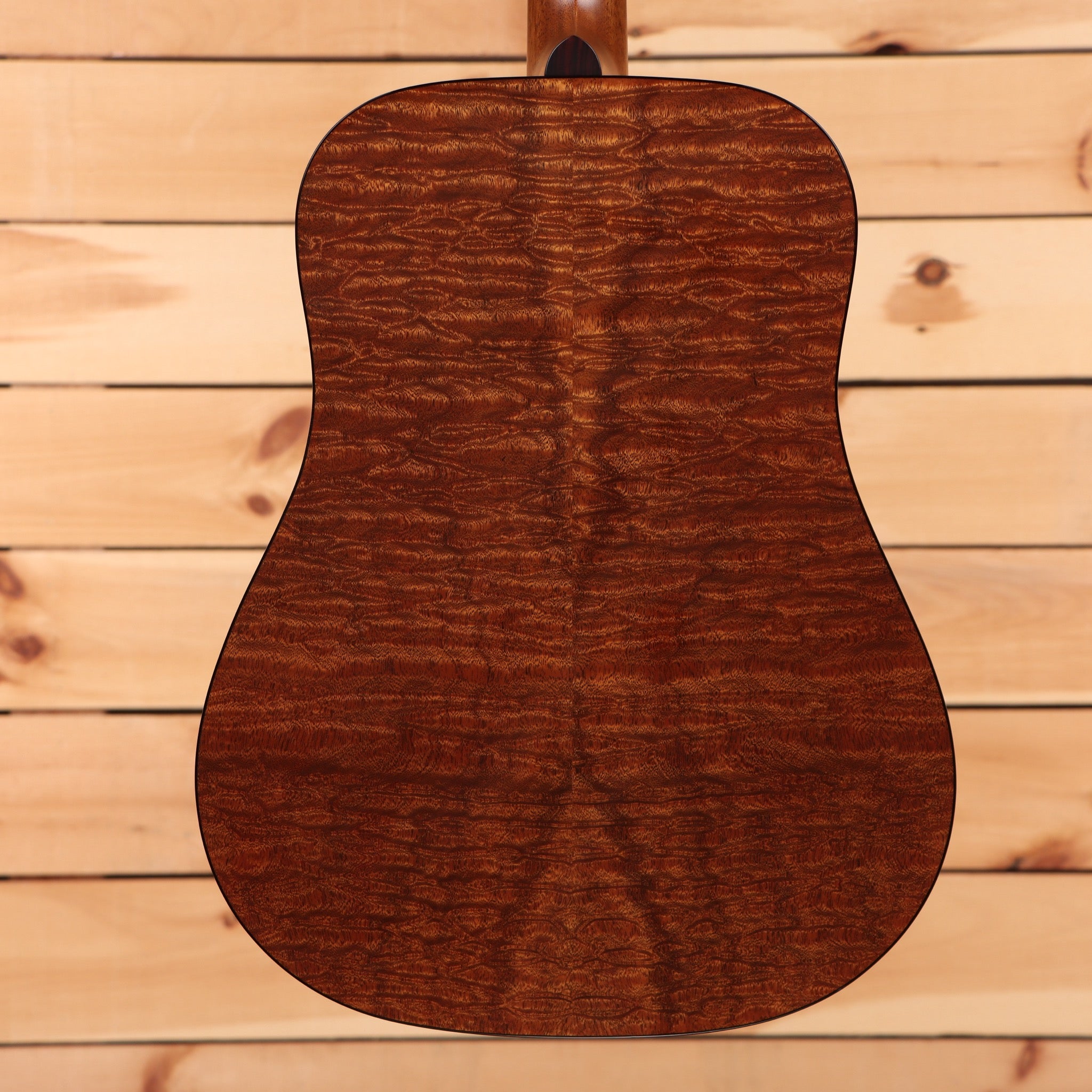 Gallagher Bluegrass Bell dreadnought acoustic guitar light amber sapele back and sides