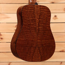 Gallagher Bluegrass Bell dreadnought acoustic guitar light amber sapele back and sides