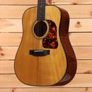 Gallagher Bluegrass Bell dreadnought acoustic guitar light amber with tortoiseshell pickguard