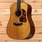 Gallagher Bluegrass Bell dreadnought acoustic guitar light amber with tortoiseshell pickguard