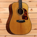 Gallagher Bluegrass Bell dreadnought acoustic guitar light amber finish with tortoiseshell pickguard